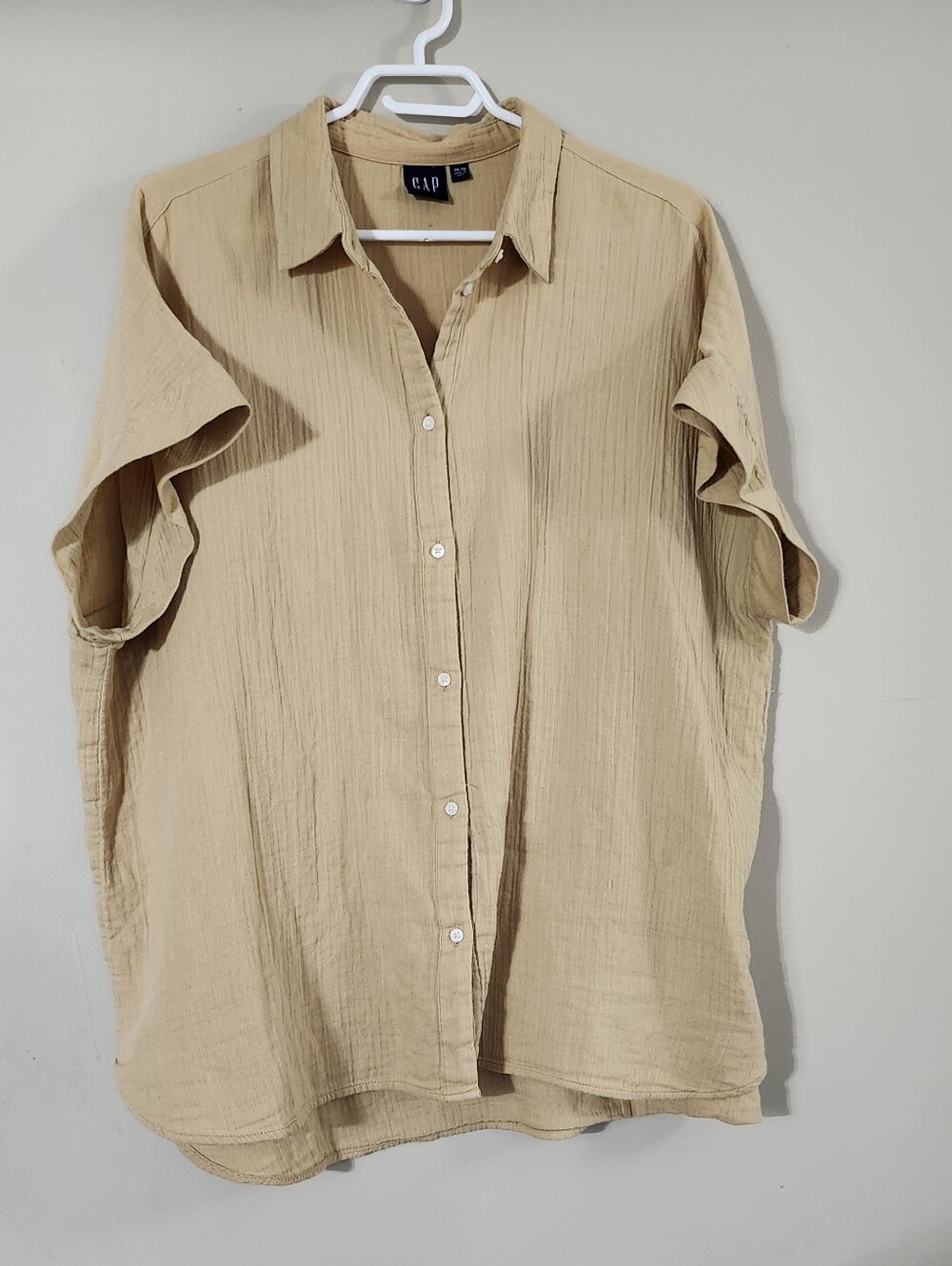 Boxy Plus Sized Cotton Top